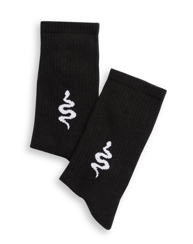 Socks Black/White